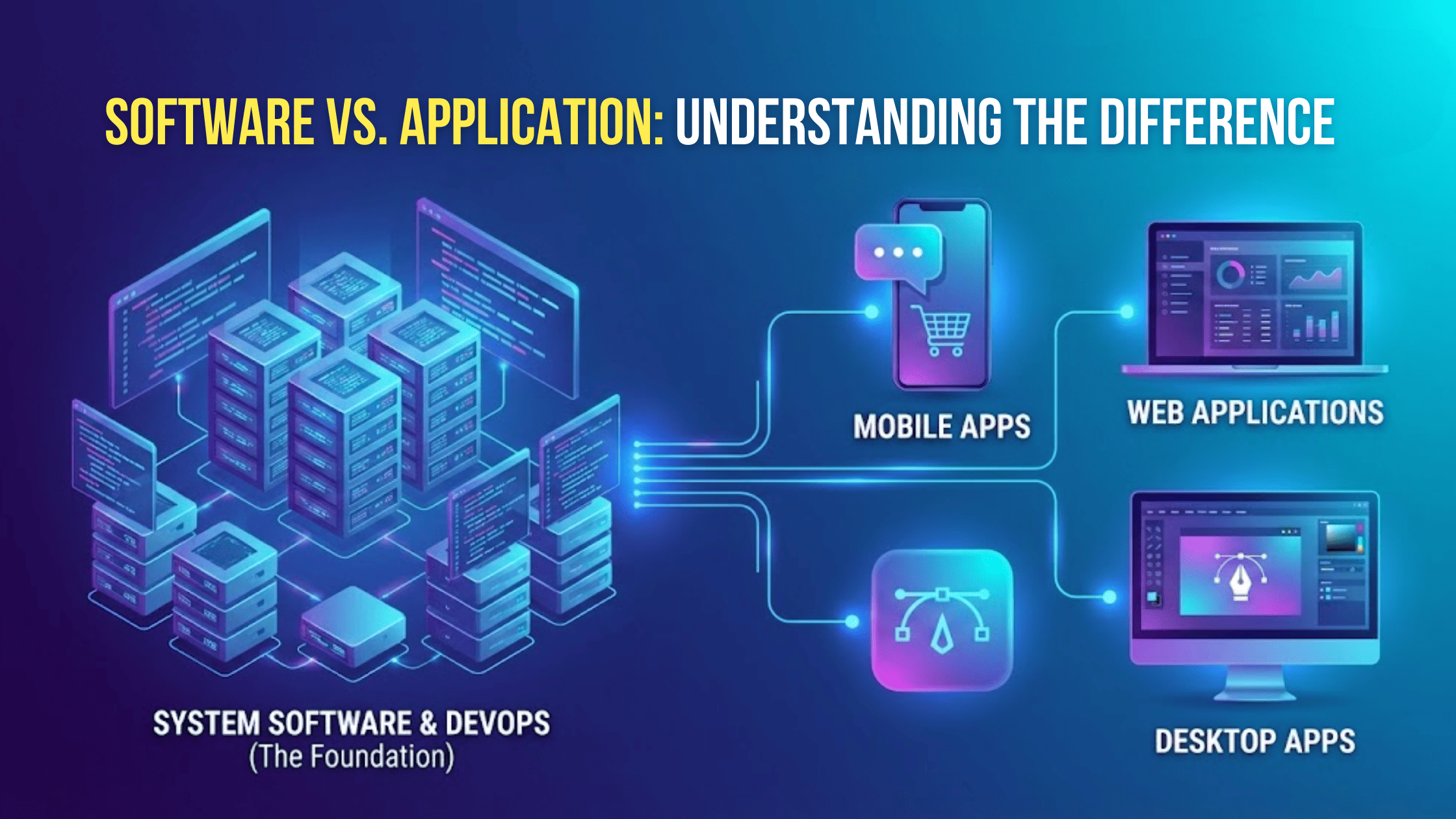 Software vs. Application: Understanding the Difference