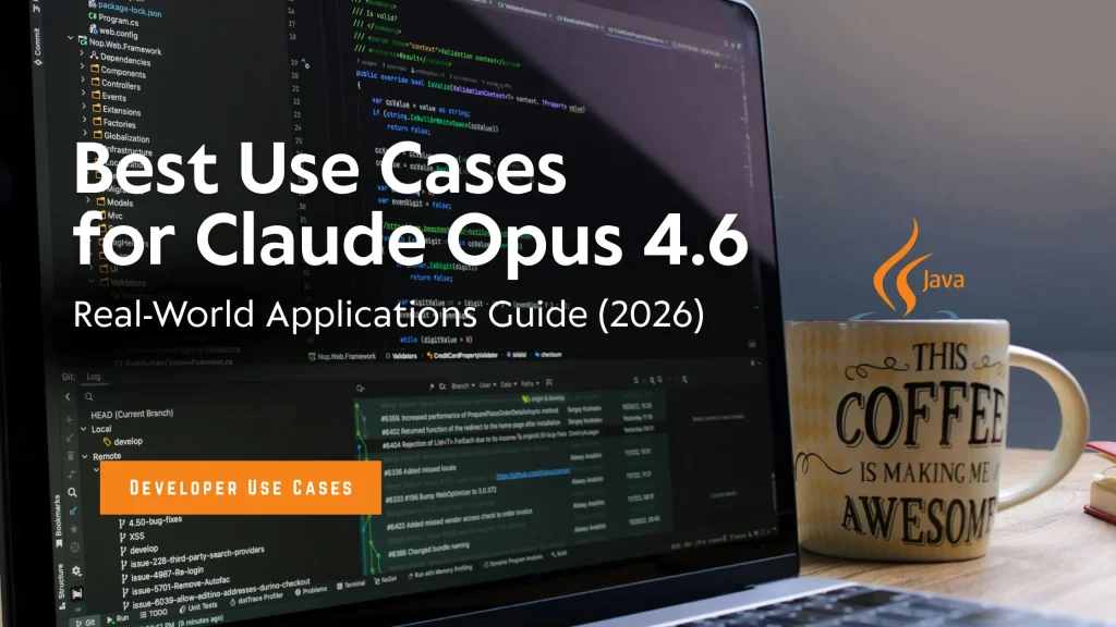 Best Use Cases for Claude Opus 4.6 in 2026 (Real-World Applications Guide) 1 Best Use Cases for Claude Opus 4.6 Real-world application guide (2026)