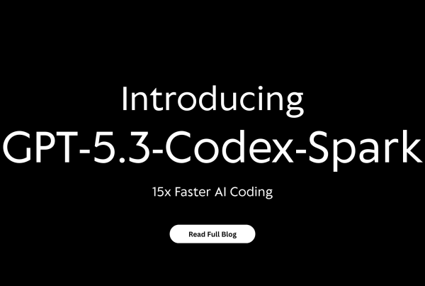 Image showing Introducing GPT-5.3-Codex-Spark: 15x Faster AI Coding
