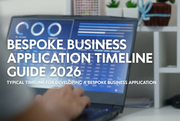 Bespoke Business Application Timeline Guide 2026