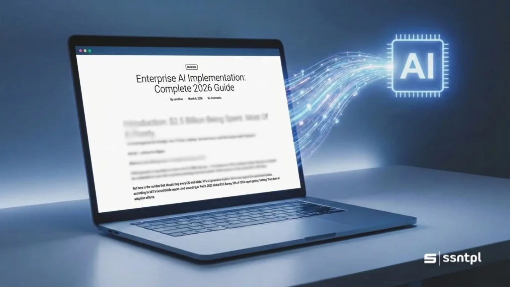 Enterprise AI Implementation: Complete 2026 Guide