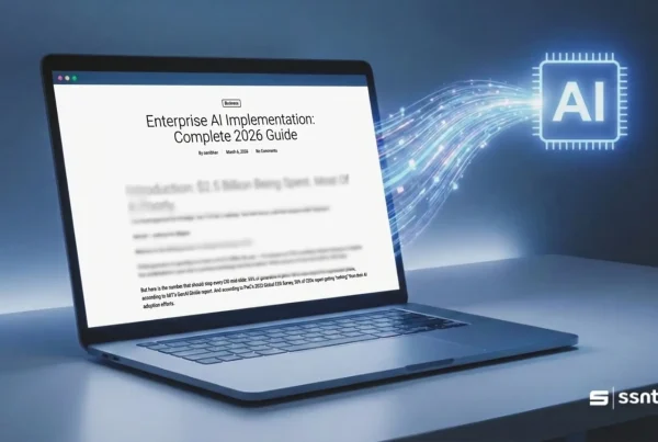 Enterprise AI Implementation: Complete 2026 Guide