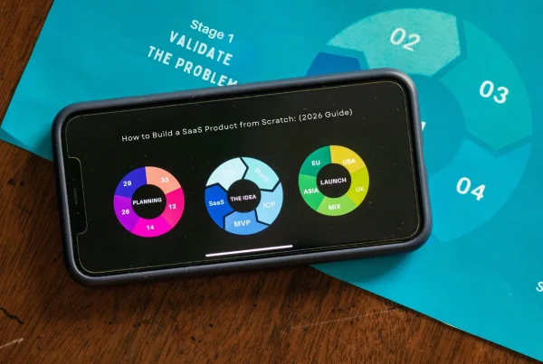 How to Build a SaaS Product from Scratch: (2026 Guide) 4 How to Build a SaaS Product from Scratch (2026 Guide)