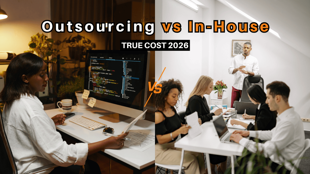 IT Outsourcing vs In-House Development: True Cost Comparison (2026) 1 Software Development Outsourcing vs. In-house