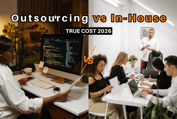 IT Outsourcing vs In-House Development: True Cost Comparison (2026)