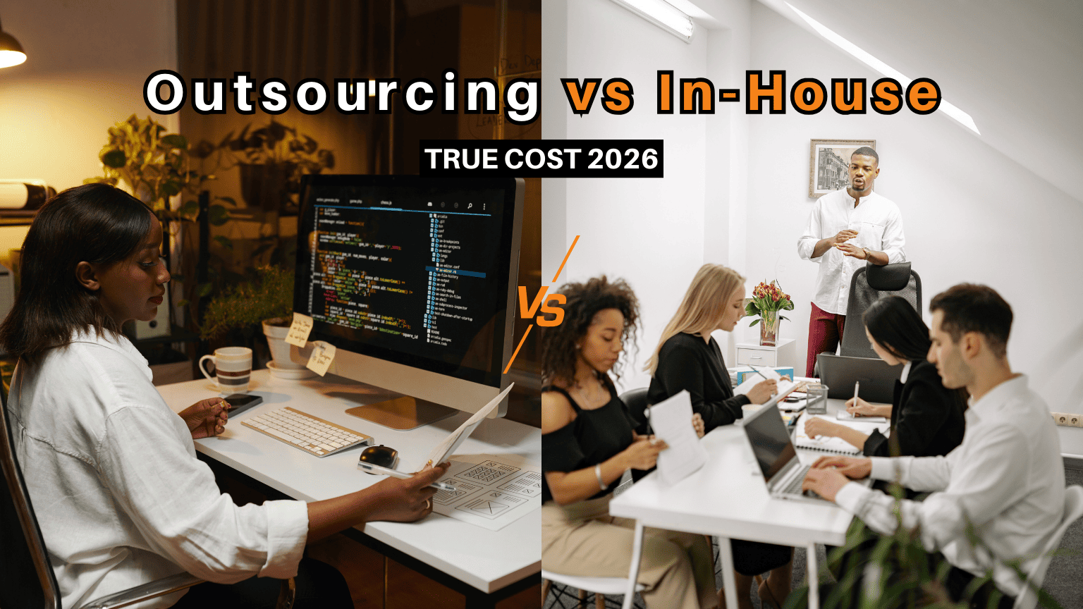 IT Outsourcing vs In-House Development: True Cost Comparison (2026)