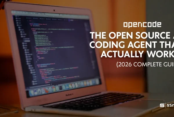 Image showing OpenCode open source AI coding agent