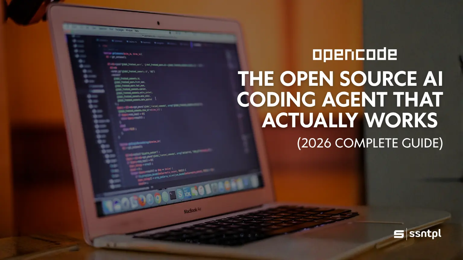 Image showing OpenCode open source AI coding agent