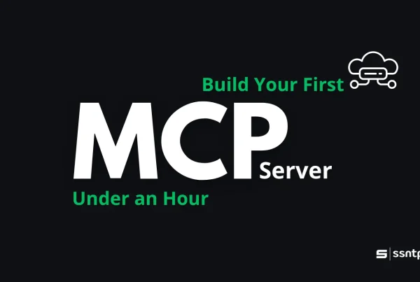 How to Build Your First MCP Server in Under an Hour (2026)