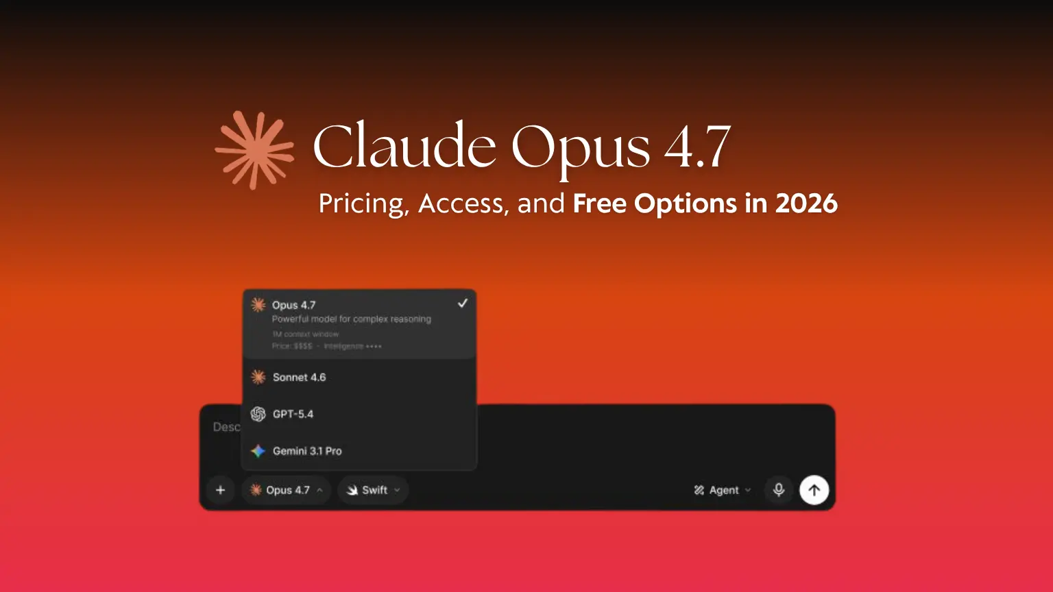 Image Featuring Claude Opus 4.7 Pricing, Access, and Free Options in 2026