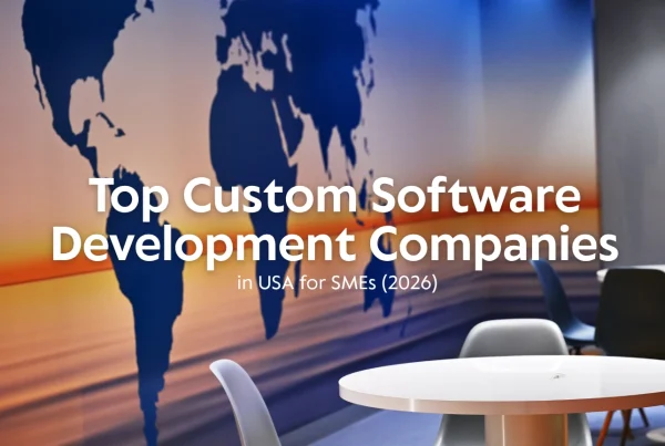 Top Custom Software Development Companies in the USA for SMEs (2026)