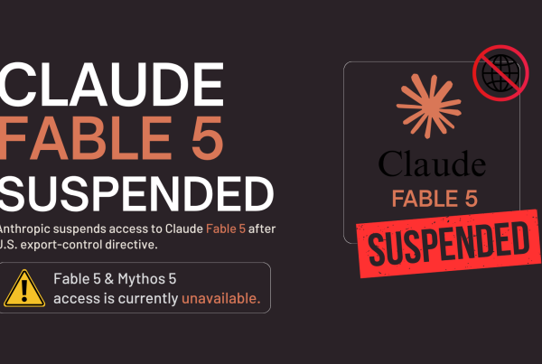 Claude Fable 5 Access Suspended