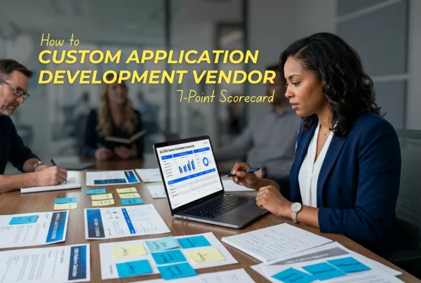 custom application development vendor