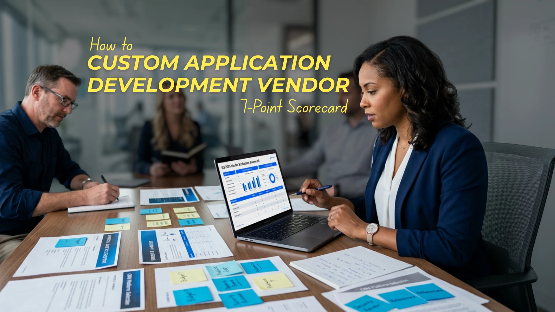 custom application development vendor