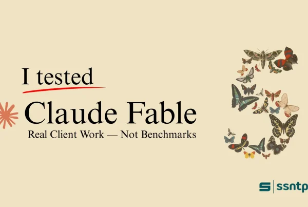 I Tested Claude Fable 5 Against Real Client Work — Not Benchmarks 2 I Tested Claude Fable 5 Against Real Client Work — Not Benchmarks