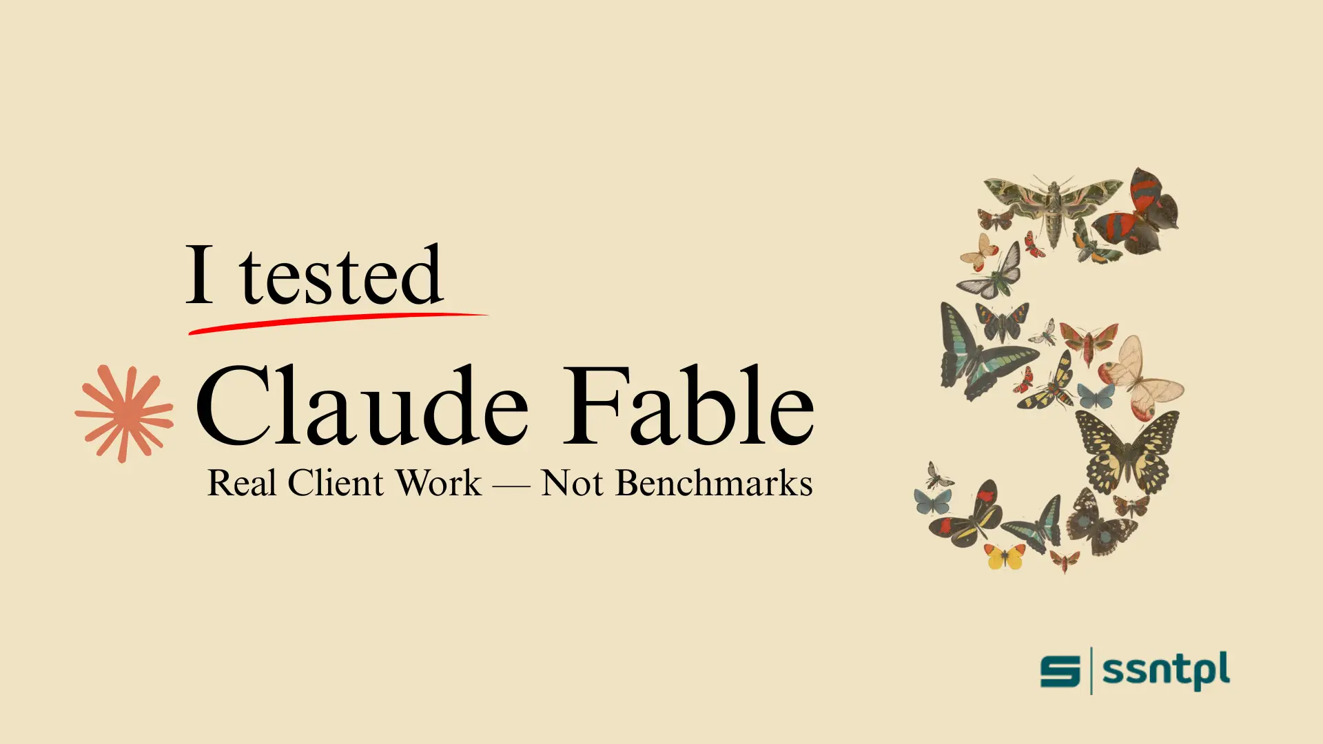 I Tested Claude Fable 5 Against Real Client Work — Not Benchmarks