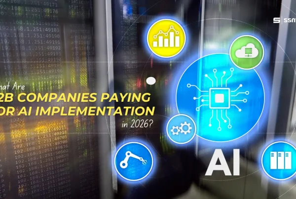 What Are B2B Companies Paying for AI Implementation in 2026?