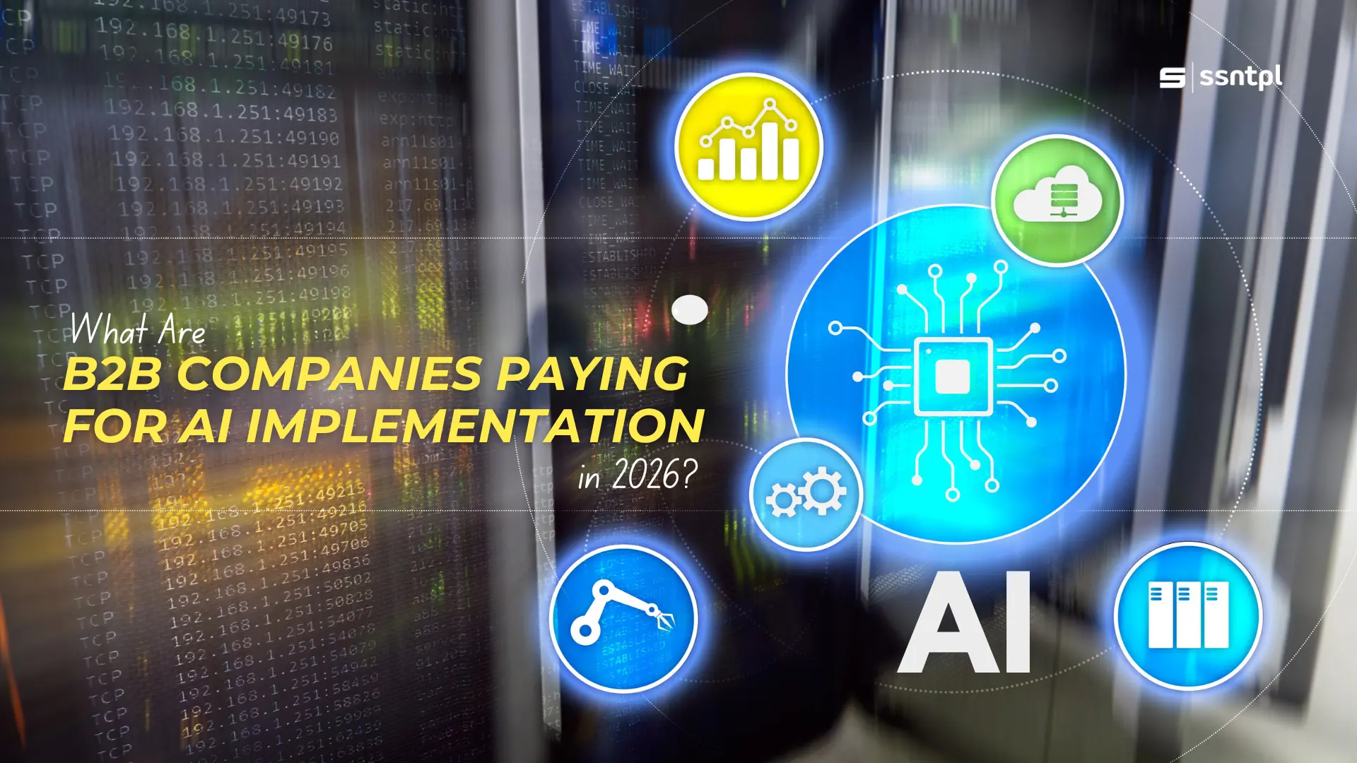 What Are B2B Companies Paying for AI Implementation in 2026?