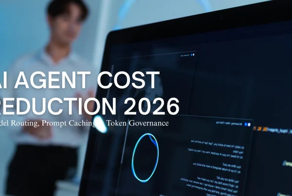 AI Agent Cost Reduction 2026 Model Routing, Prompt Caching & Token Governance