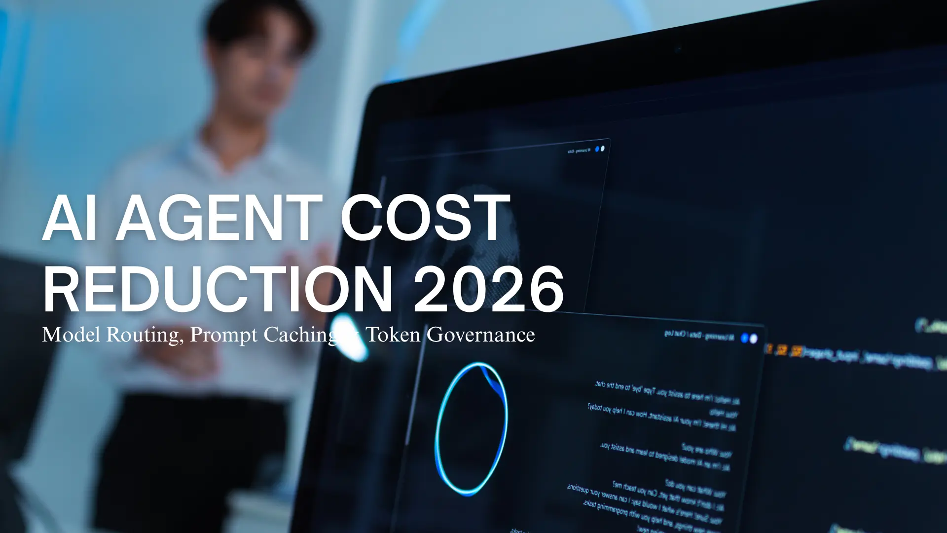 AI Agent Cost Reduction 2026 Model Routing, Prompt Caching & Token Governance