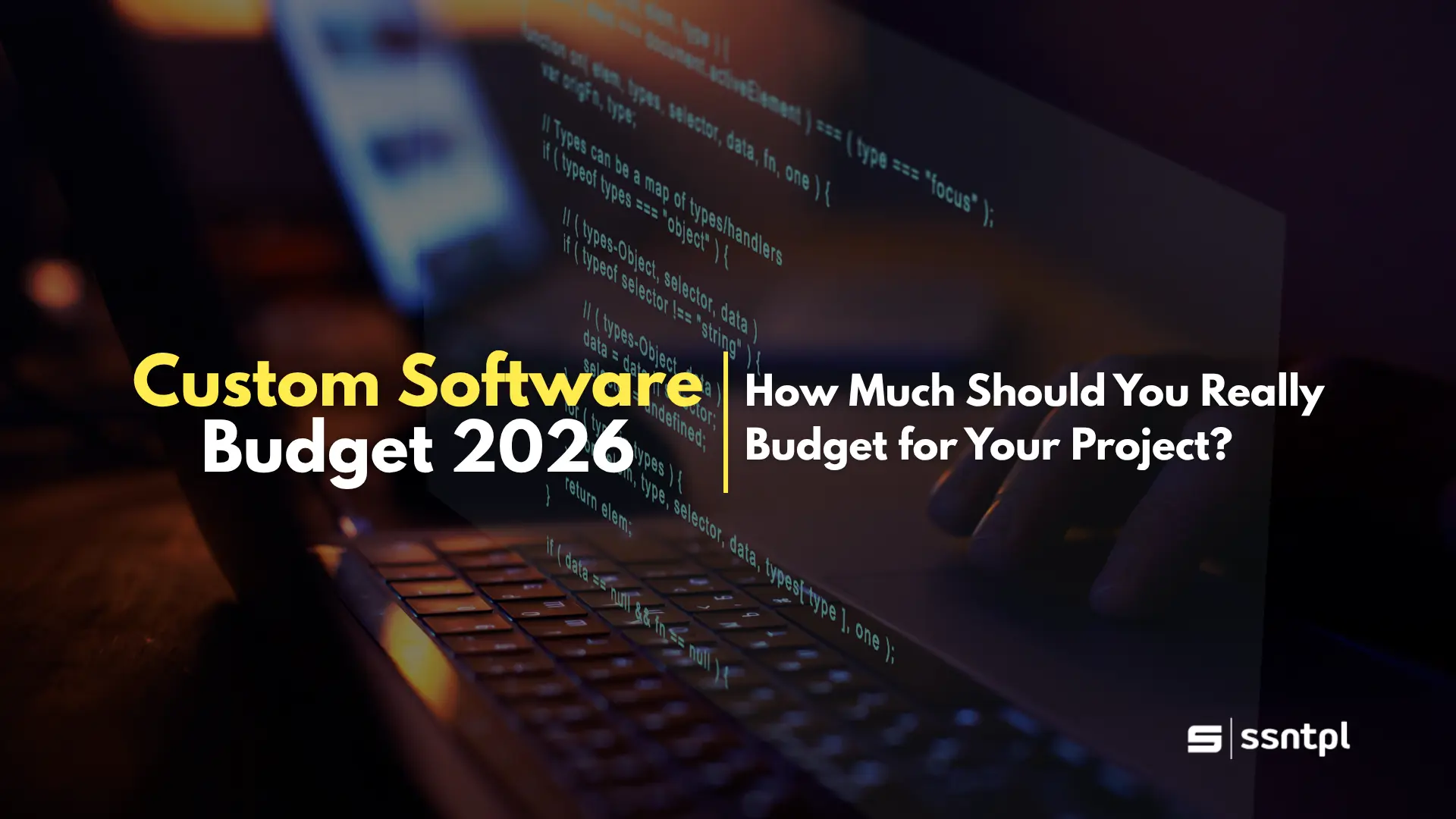Custom Software Budget 2026