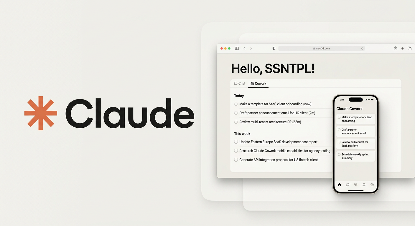 I Tested Claude Cowork's New Mobile Mode